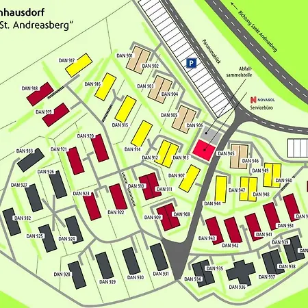 St, Andreasberg, Haus 37 *